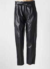 Pantalon 7/8 noir PAUL BRIAL pour femme seconde vue