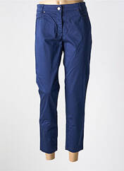 Pantalon droit bleu PAUL BRIAL pour femme seconde vue