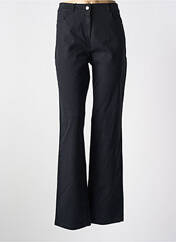 Pantalon droit noir PAUL BRIAL pour femme seconde vue