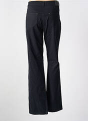 Pantalon droit noir PAUL BRIAL pour femme seconde vue