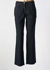 Pantalon droit noir PAUL BRIAL pour femme seconde vue