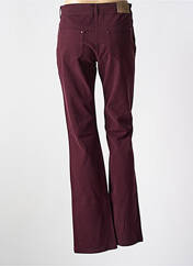 Pantalon droit rouge PAUL BRIAL pour femme seconde vue