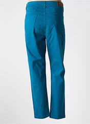 Pantalon slim bleu PAUL BRIAL pour femme seconde vue