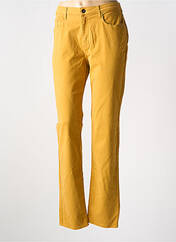 Pantalon slim jaune MERI & ESCA pour femme seconde vue