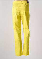 Pantalon slim jaune PAUL BRIAL pour femme seconde vue