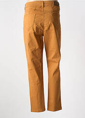 Pantalon slim jaune PAUL BRIAL pour femme seconde vue