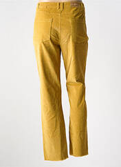 Pantalon slim jaune SURKANA pour femme seconde vue