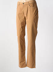 Pantalon slim marron IMPULSION pour femme seconde vue
