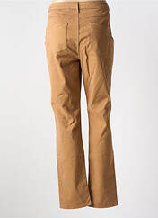 Pantalon slim marron IMPULSION pour femme seconde vue