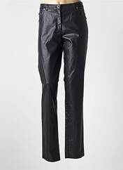 Pantalon slim noir PAUL BRIAL pour femme seconde vue