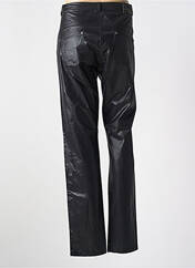 Pantalon slim noir PAUL BRIAL pour femme seconde vue