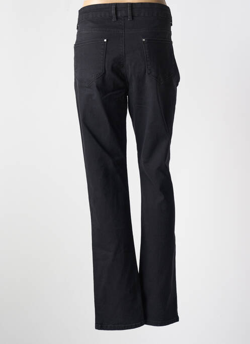 Jeans coupe slim stretch taille normale noir MERI & ESCA femme