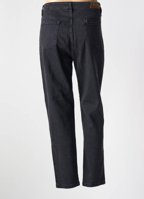 Jeans coupe slim stretch taille normale noir PAUL BRIAL femme
