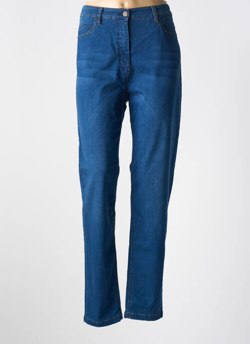 Jeans coupe slim bleu PAUL BRIAL pour femme