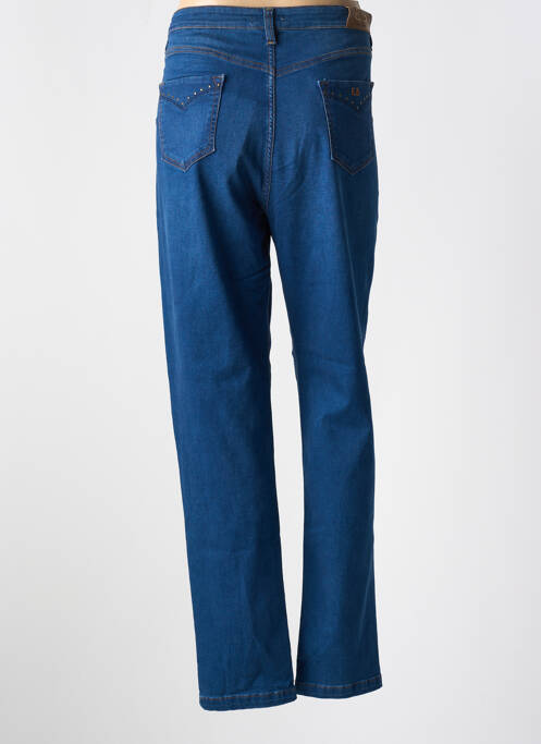 Jeans coupe slim bleu PAUL BRIAL pour femme