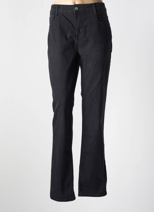 Jeans coupe slim noir MERI & ESCA pour femme