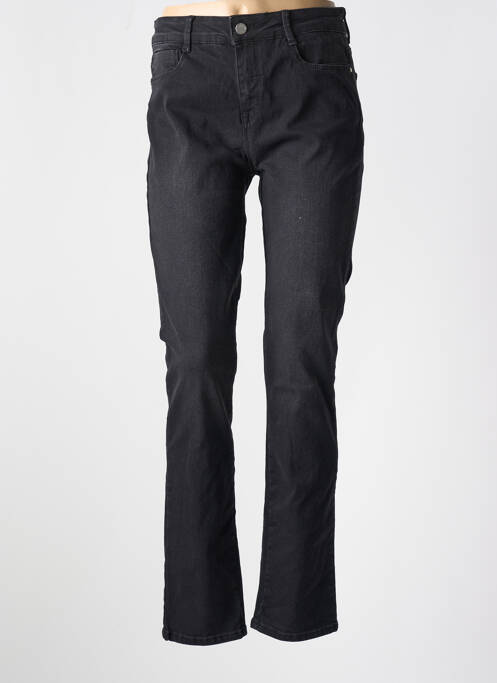 Jeans coupe slim noir MERI & ESCA pour femme