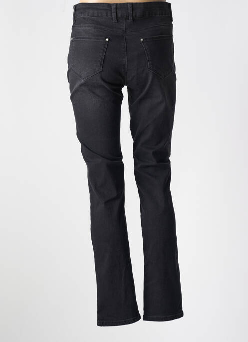 Jeans coupe slim noir MERI & ESCA pour femme