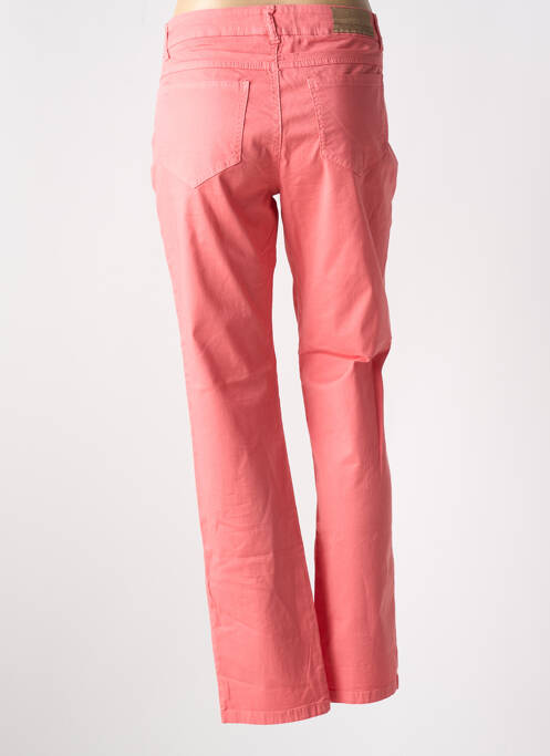 Jeans coupe slim rose POUSSIERE D'ETOLE pour femme