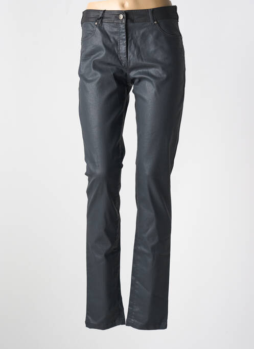 Jeans coupe slim vert PAUL BRIAL pour femme