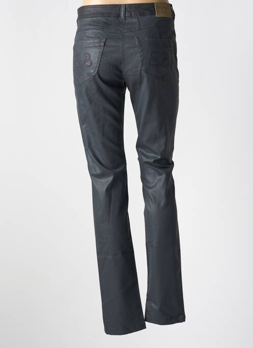 Jeans coupe slim vert PAUL BRIAL femme