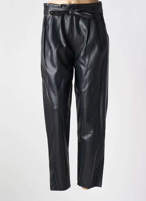 Pantalon 7/8 noir PAUL BRIAL pour femme