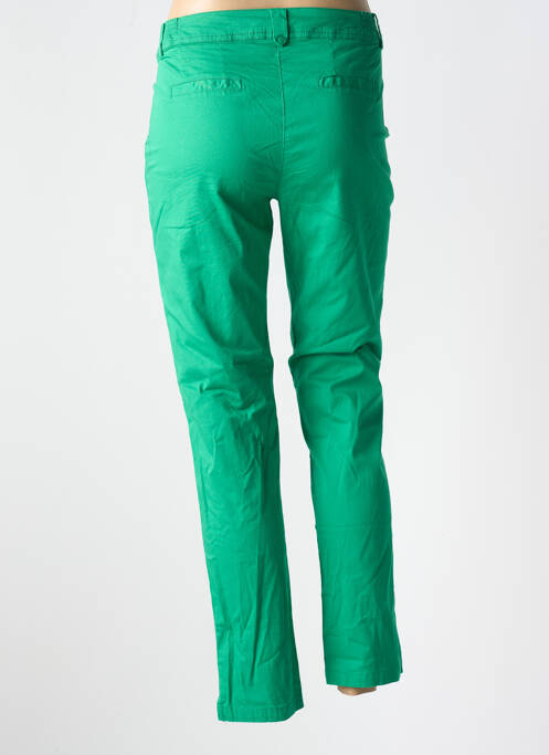 Pantalon 7/8 vert AGATHE & LOUISE pour femme