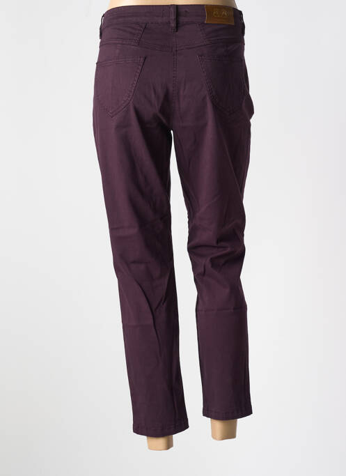 Pantalon 7/8 violet PAUL BRIAL pour femme