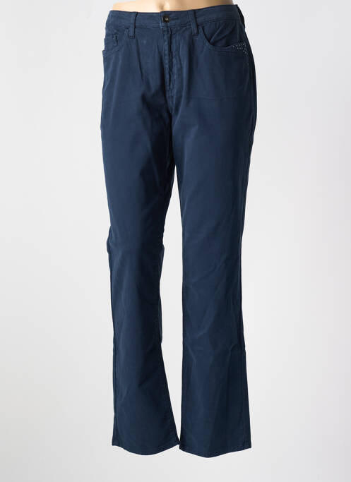 Pantalon slim bleu IMPULSION pour femme