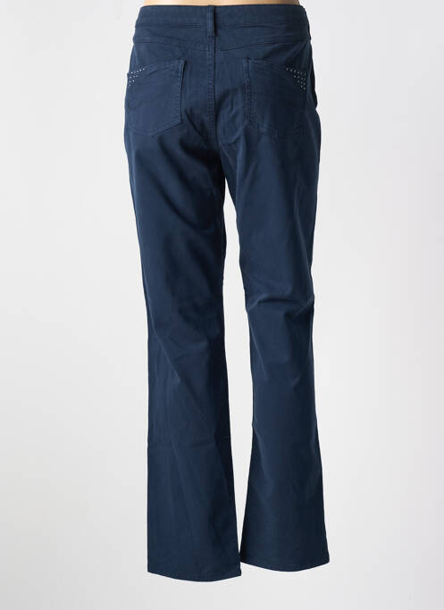 Pantalon slim bleu IMPULSION pour femme