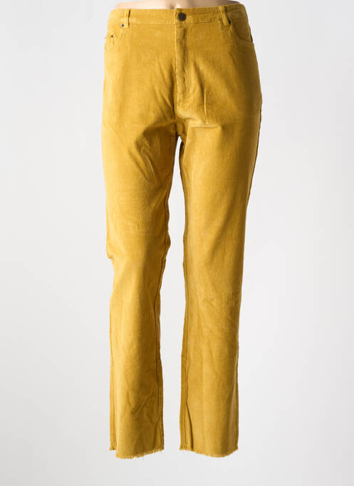 Pantalon slim jaune SURKANA pour femme