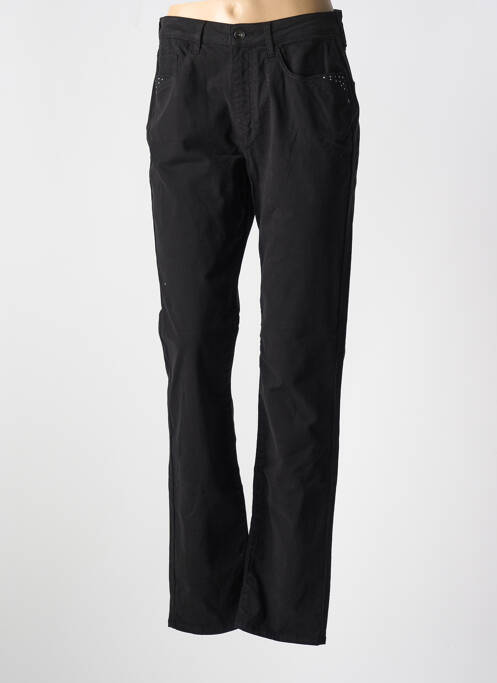 Pantalon slim noir IMPULSION pour femme