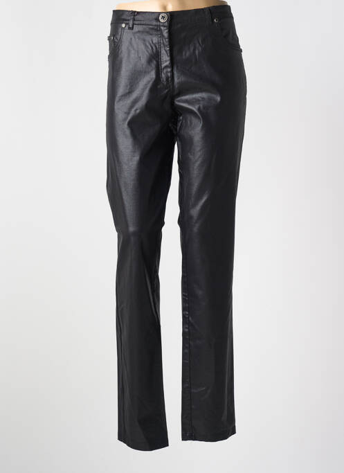 Pantalon slim noir PAUL BRIAL pour femme