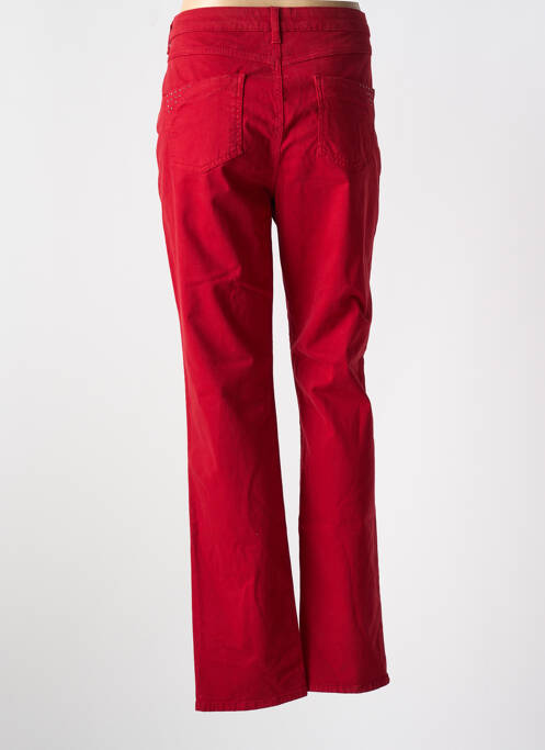 Pantalon slim rouge IMPULSION pour femme