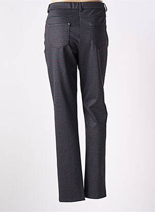 Pantalon droit stretch taille normale gris IMPULSION femme