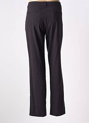 Pantalon chino taille normale taille normale noir PAUL BRIAL femme