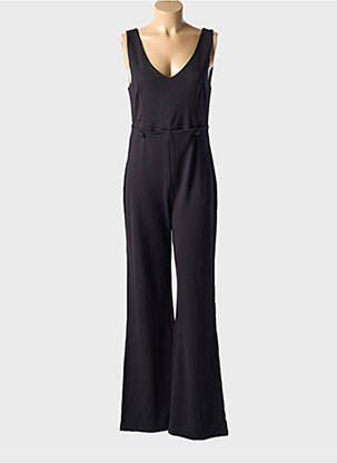 Combi-pantalon coupe cintrée sans manche noir SURKANA femme