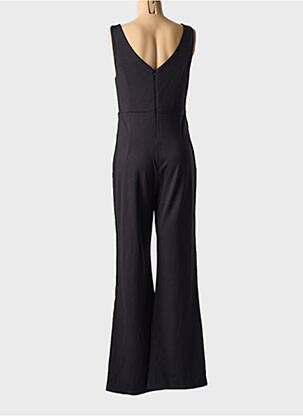 Combi-pantalon fermeture zippée au dos sans manche noir SURKANA femme