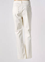 Jeans coupe droite beige IMPULSION pour femme seconde vue