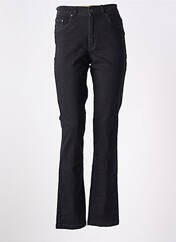 Jeans coupe slim noir ROSA ROSAM pour femme seconde vue