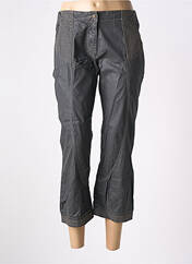 Pantacourt gris AVENTURES DES TOILES pour femme seconde vue