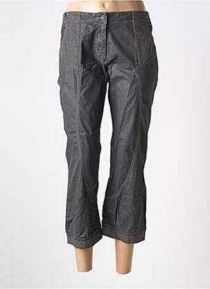 Pantacourt gris AVENTURES DES TOILES pour femme