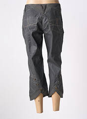 Pantacourt gris AVENTURES DES TOILES pour femme seconde vue