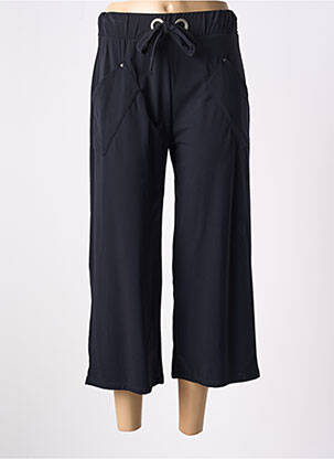 Pantacourt noir MALOKA pour femme
