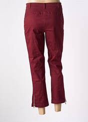 Pantalon 7/8 rouge ROSA ROSAM pour femme seconde vue