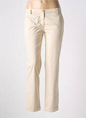 Pantalon chino beige LA FEE MARABOUTEE pour femme seconde vue