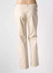 Pantalon chino beige LA FEE MARABOUTEE pour femme seconde vue