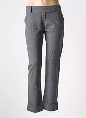 Pantalon chino gris LA FEE MARABOUTEE pour femme seconde vue