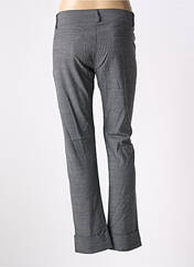 Pantalon chino gris LA FEE MARABOUTEE pour femme seconde vue