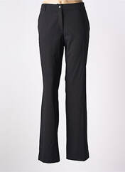 Pantalon chino noir PAUL BRIAL pour femme seconde vue